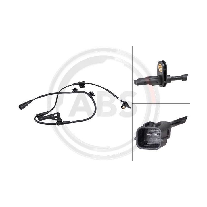 Jutiklis, rato greitis A.B.S. 32297