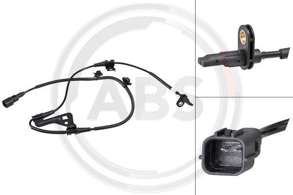 Jutiklis, rato greitis A.B.S. 32297