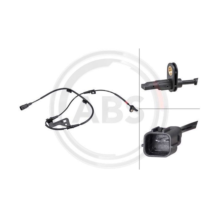 Jutiklis, rato greitis A.B.S. 32298