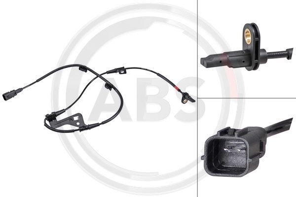 Jutiklis, rato greitis A.B.S. 32298