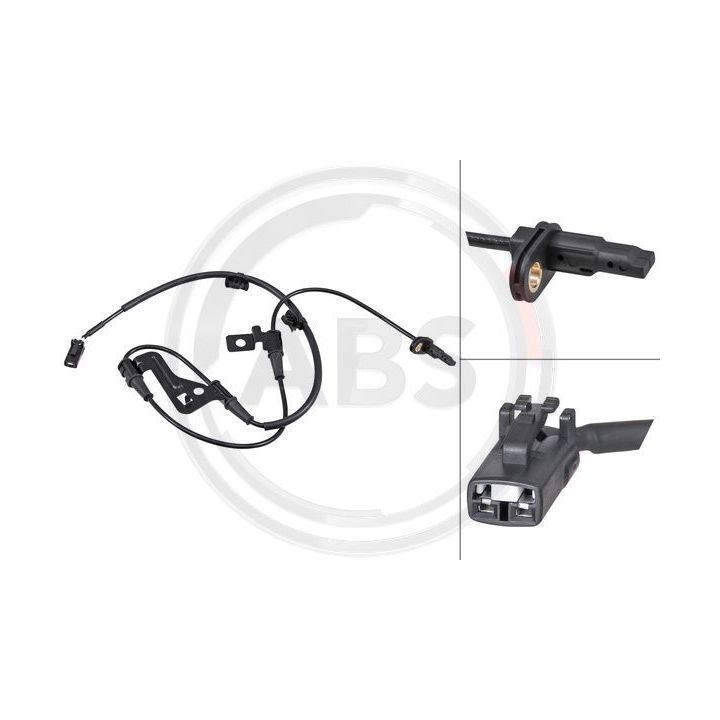 Jutiklis, rato greitis A.B.S. 32300