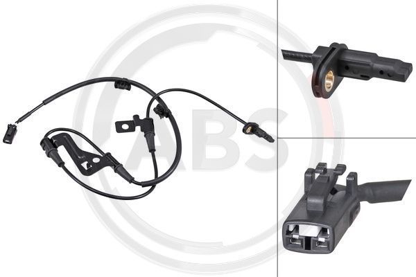 Jutiklis, rato greitis A.B.S. 32300