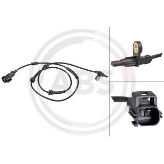 Jutiklis, rato greitis A.B.S. 32302