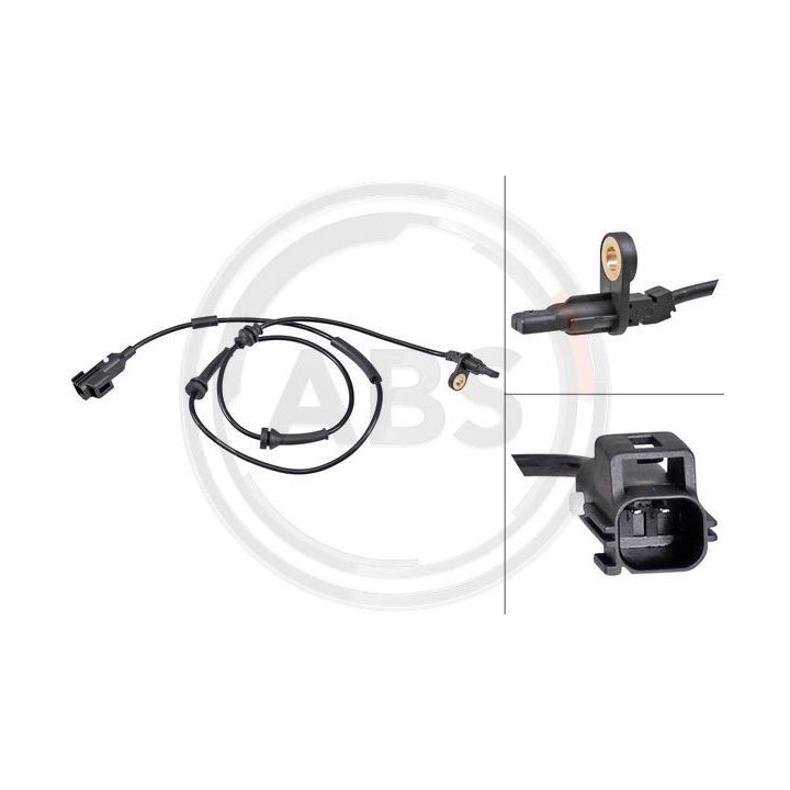 Jutiklis, rato greitis A.B.S. 32302