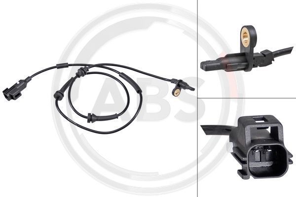 Jutiklis, rato greitis A.B.S. 32302