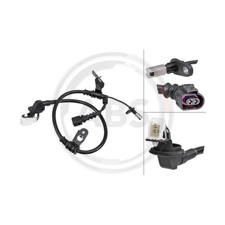 Jutiklis, rato greitis A.B.S. 32306