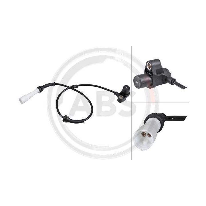 Jutiklis, rato greitis A.B.S. 32311