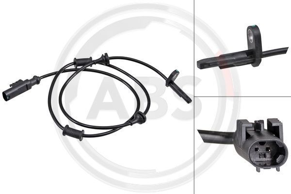 Jutiklis, rato greitis A.B.S. 32318