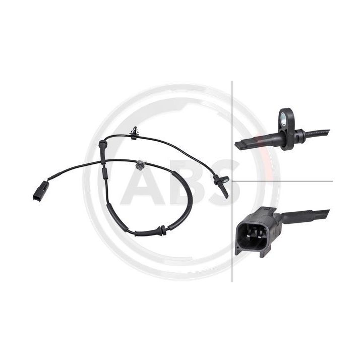 Jutiklis, rato greitis A.B.S. 32319