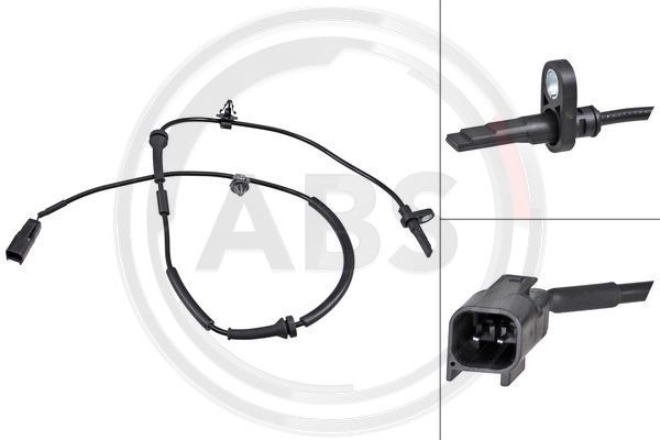 Jutiklis, rato greitis A.B.S. 32319