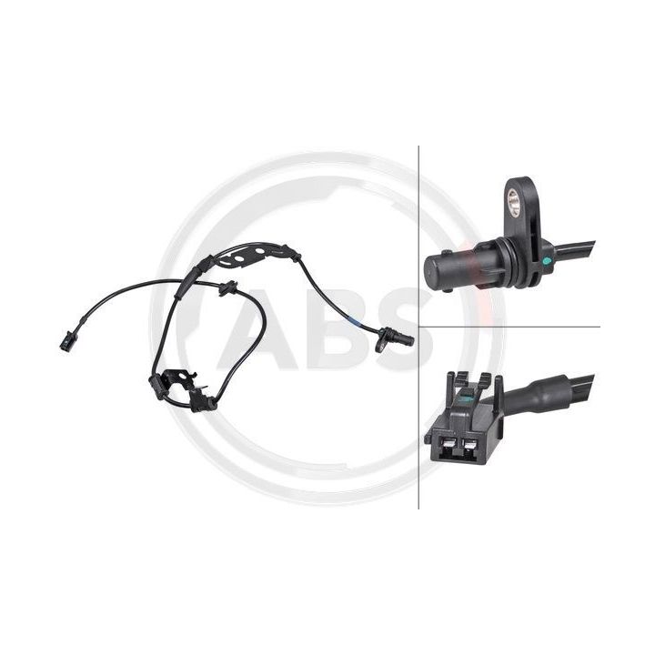 Jutiklis, rato greitis A.B.S. 32323