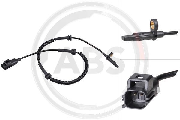 Jutiklis, rato greitis A.B.S. 32324