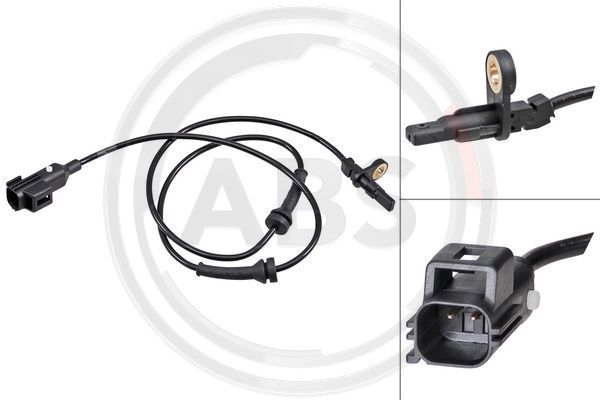 Jutiklis, rato greitis A.B.S. 32326