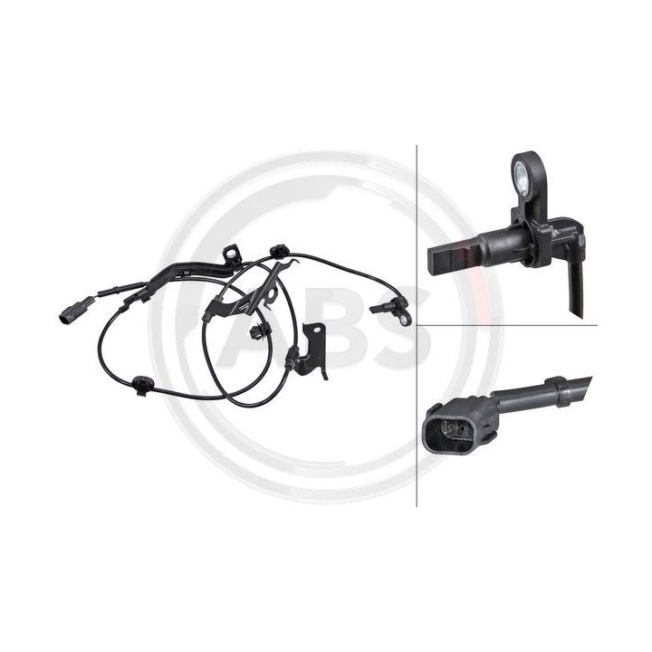 Jutiklis, rato greitis A.B.S. 32327