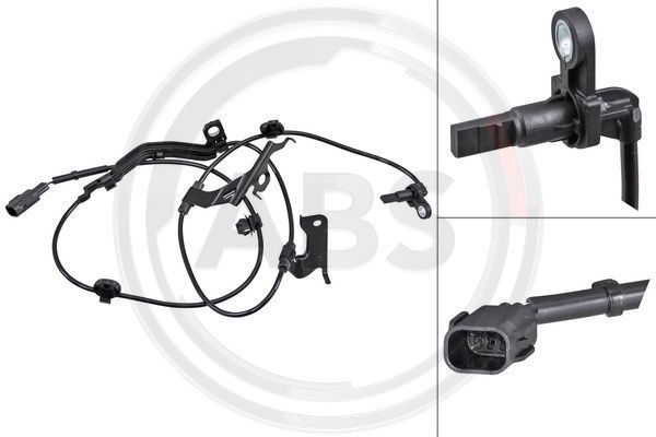 Jutiklis, rato greitis A.B.S. 32327