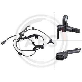 Jutiklis, rato greitis A.B.S. 32328