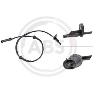 Jutiklis, rato greitis A.B.S. 32330