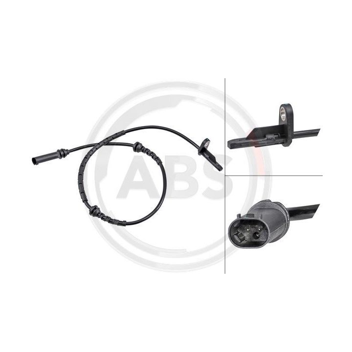 Jutiklis, rato greitis A.B.S. 32330