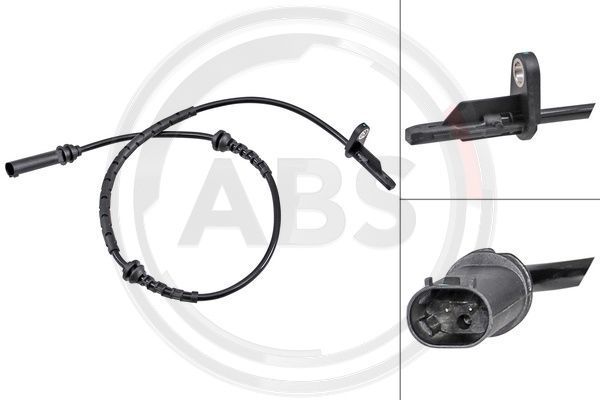 Jutiklis, rato greitis A.B.S. 32330