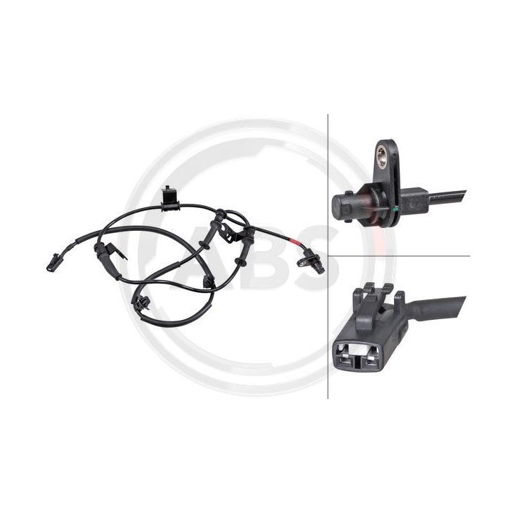 Jutiklis, rato greitis A.B.S. 32331