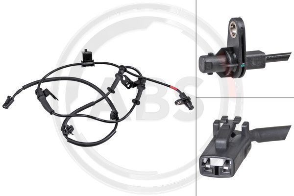 Jutiklis, rato greitis A.B.S. 32331