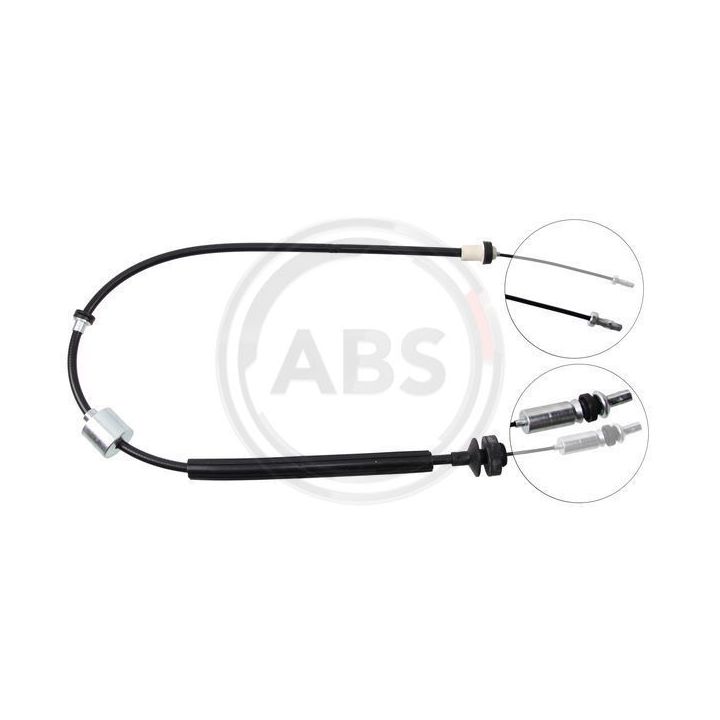 Sankabos trosas A.B.S. K23780