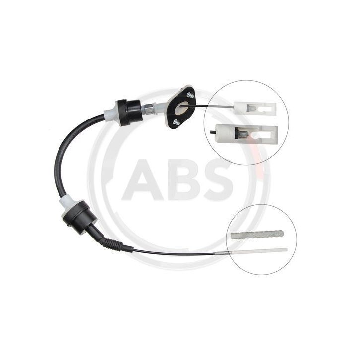 Sankabos trosas A.B.S. K25200