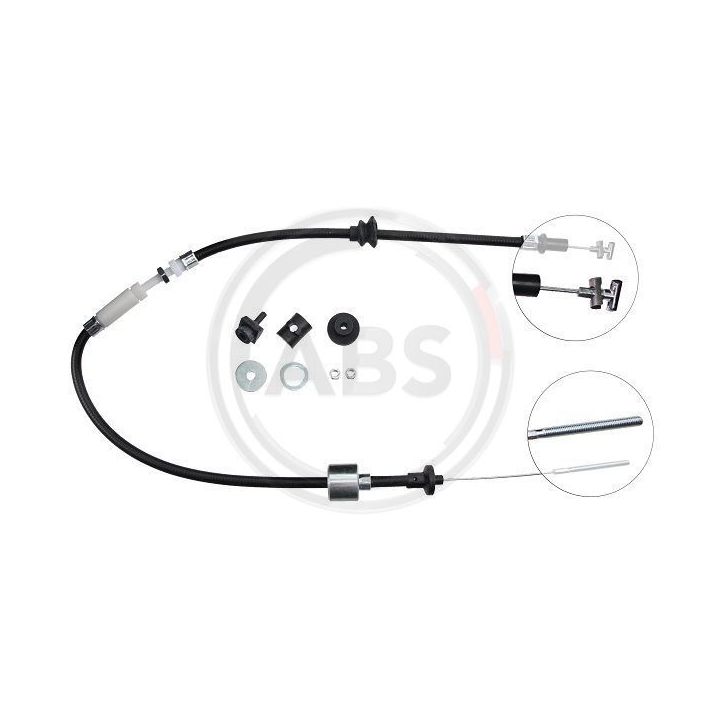 Sankabos trosas A.B.S. K26510