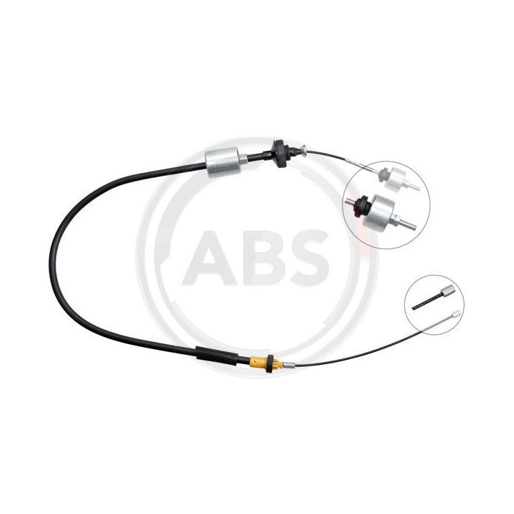 Sankabos trosas A.B.S. K28074