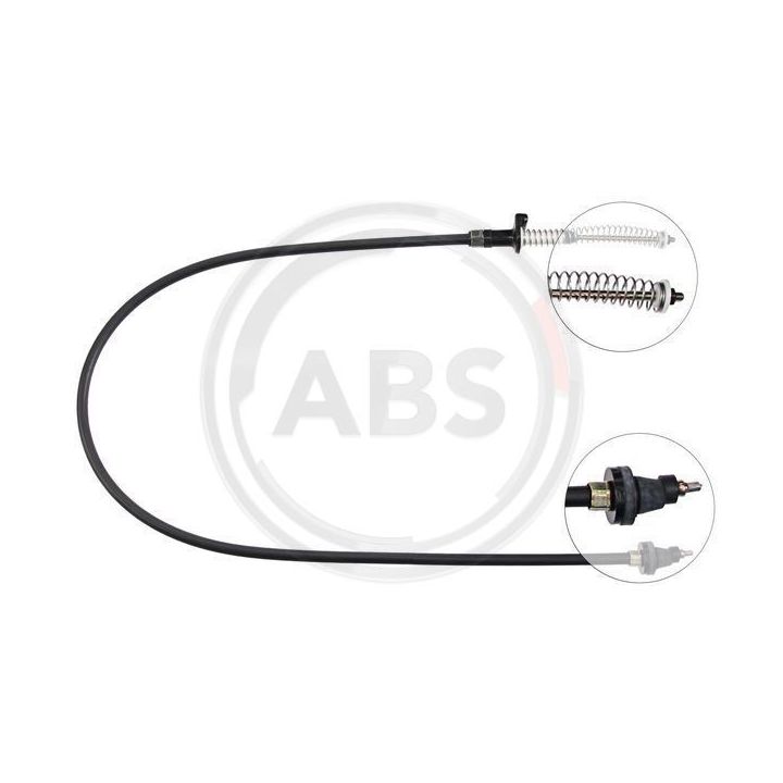 Akceleratoriaus trosas A.B.S. K31940