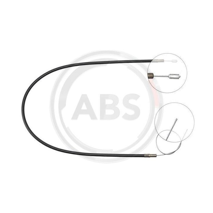 Akceleratoriaus trosas A.B.S. K33010