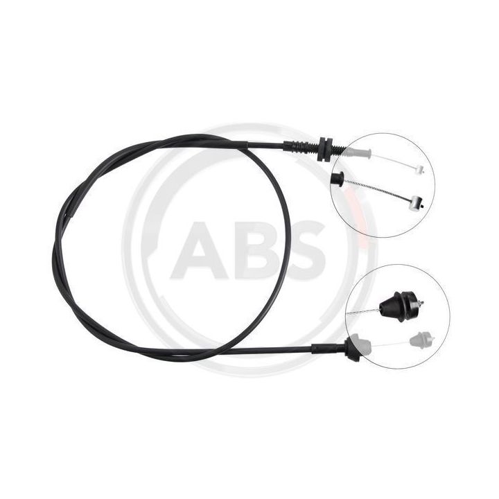 Akceleratoriaus trosas A.B.S. K34420