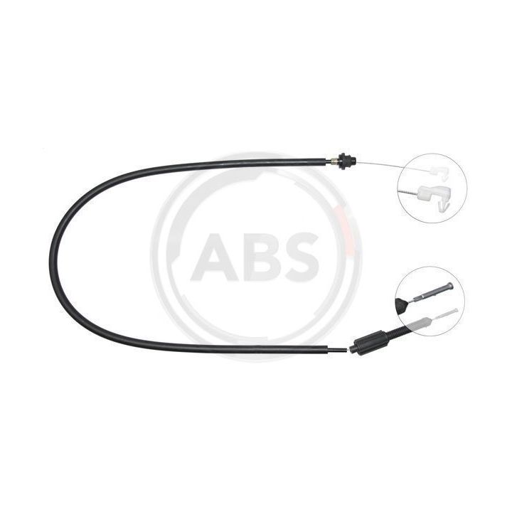 Akceleratoriaus trosas A.B.S. K34440