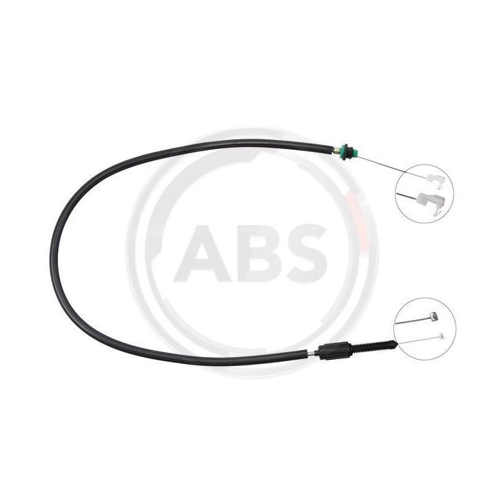 Akceleratoriaus trosas A.B.S. K34460