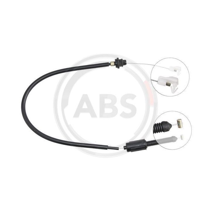 Akceleratoriaus trosas A.B.S. K34470