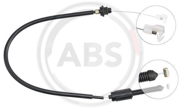 Akceleratoriaus trosas A.B.S. K34470