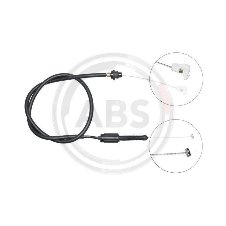 Akceleratoriaus trosas A.B.S. K34560