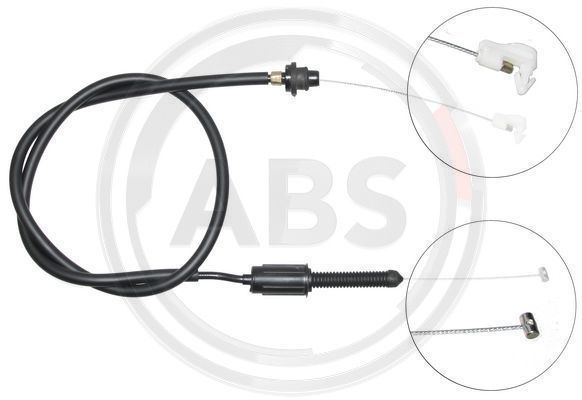 Akceleratoriaus trosas A.B.S. K34560