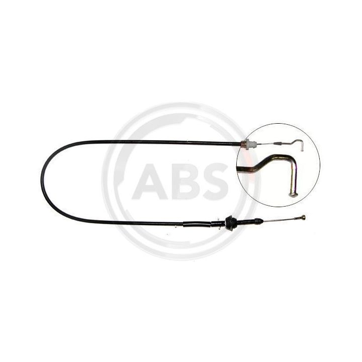 Akceleratoriaus trosas A.B.S. K35050