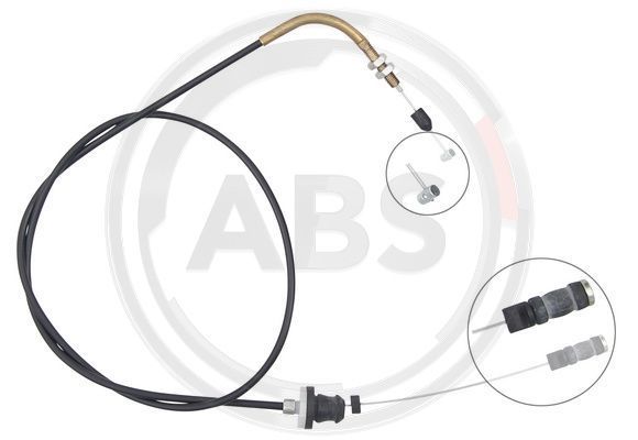 Akceleratoriaus trosas A.B.S. K35990