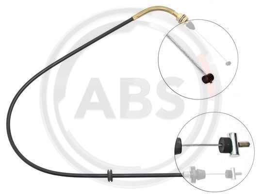 Akceleratoriaus trosas A.B.S. K36000