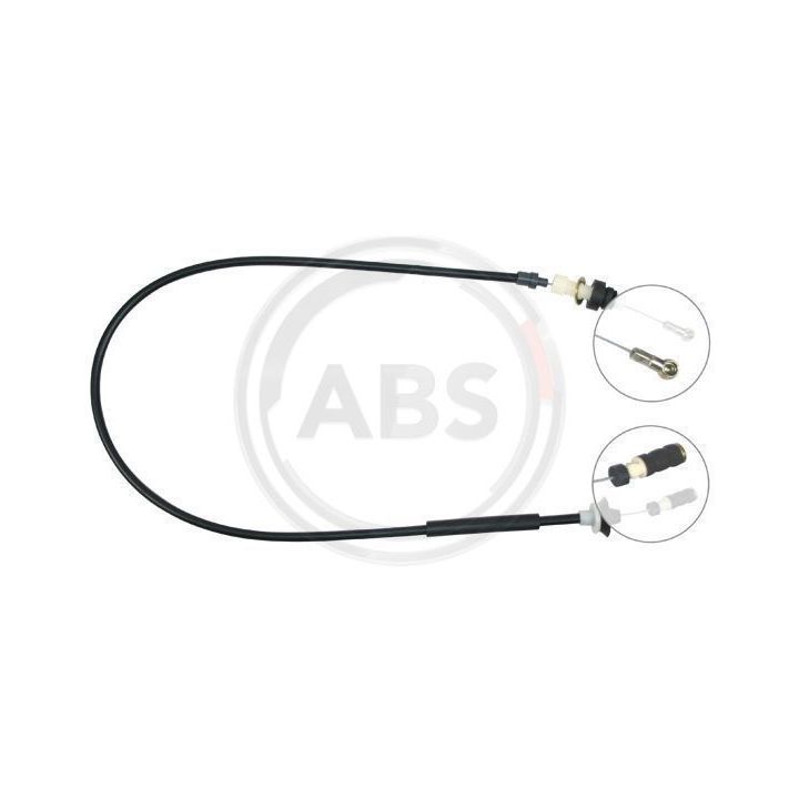 Akceleratoriaus trosas A.B.S. K36280