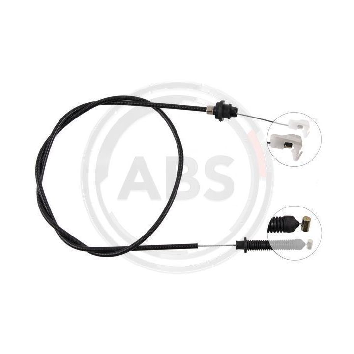 Akceleratoriaus trosas A.B.S. K36720