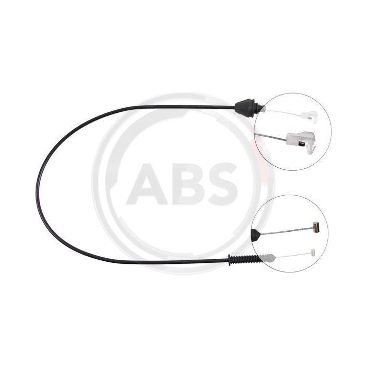 Akceleratoriaus trosas A.B.S. K36750