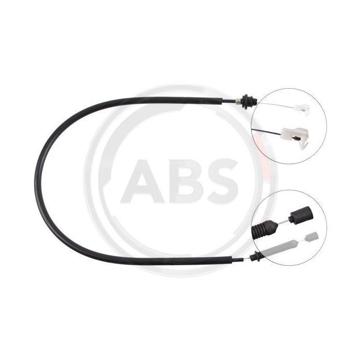 Akceleratoriaus trosas A.B.S. K36770