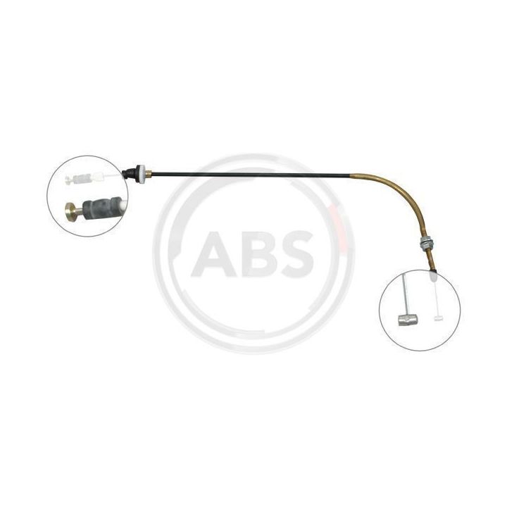 Akceleratoriaus trosas A.B.S. K36890