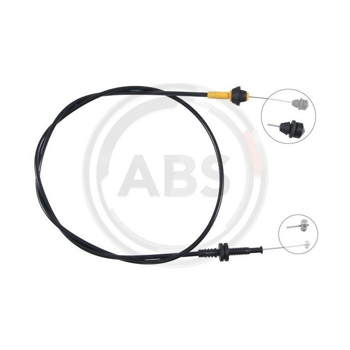 Akceleratoriaus trosas A.B.S. K36910