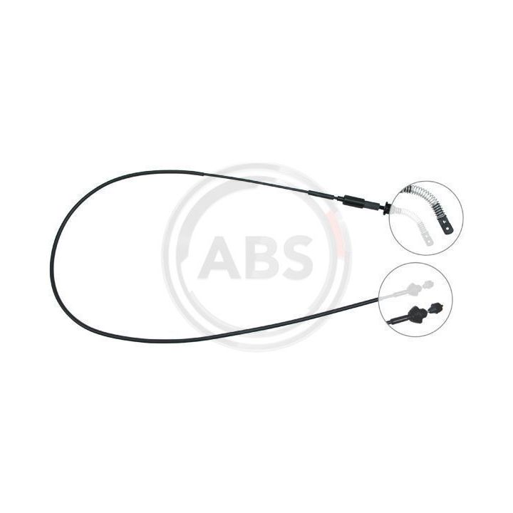 Akceleratoriaus trosas A.B.S. K37110