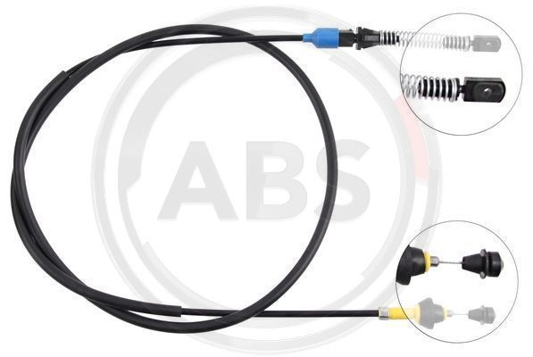 Akceleratoriaus trosas A.B.S. K37120