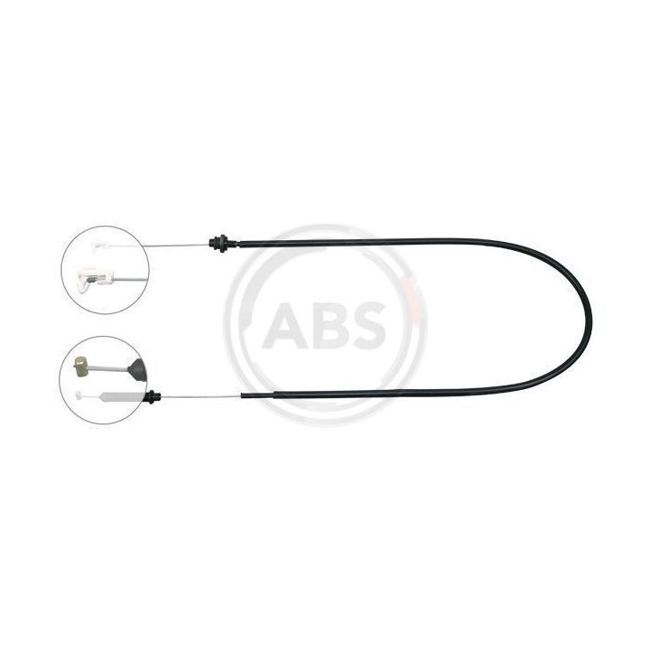 Akceleratoriaus trosas A.B.S. K37160